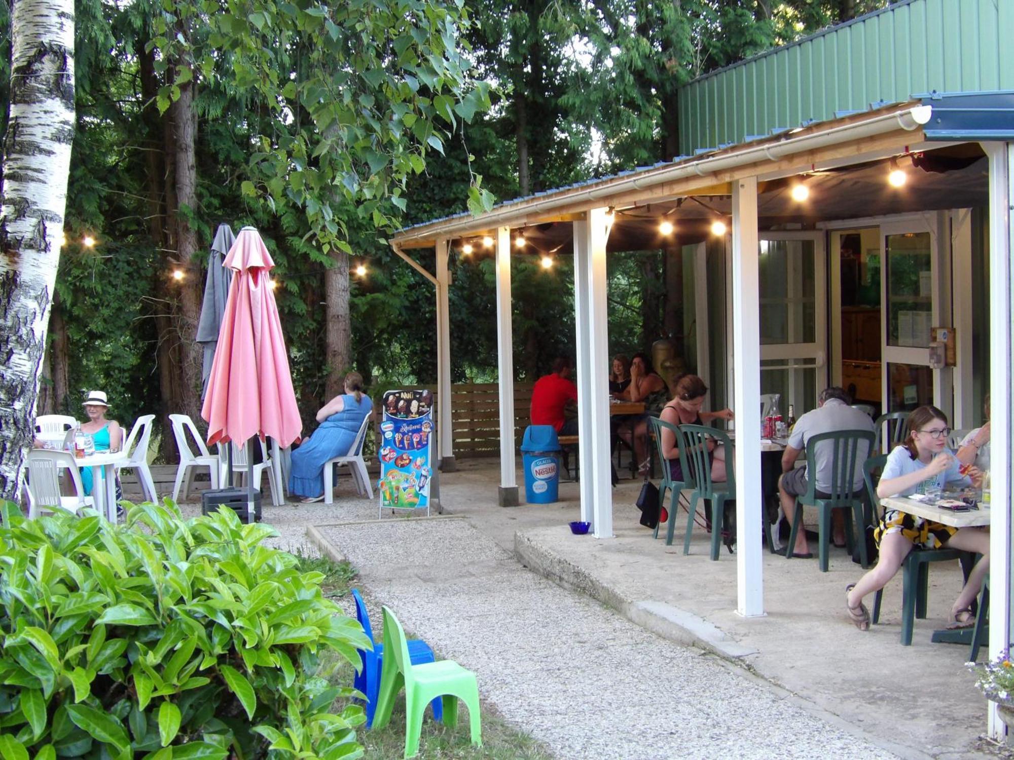 Camping Smile&Braudieres Mézières-sous-Lavardin Exterior foto