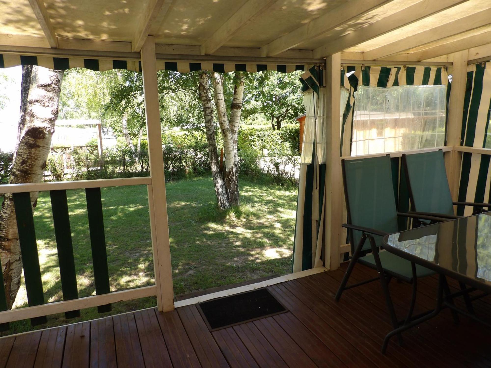 Camping Smile&Braudieres Mézières-sous-Lavardin Exterior foto