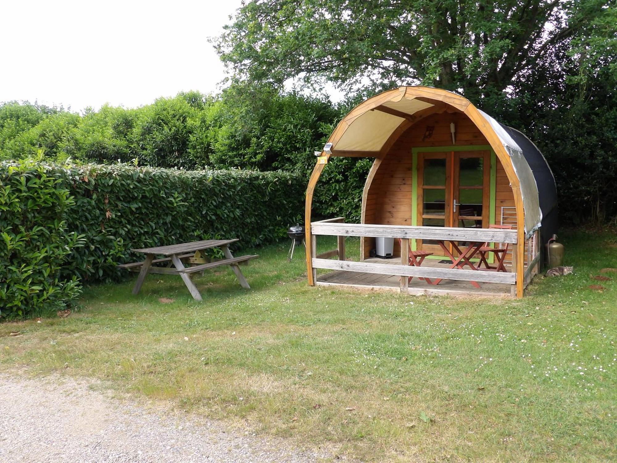 Camping Smile&Braudieres Mézières-sous-Lavardin Exterior foto